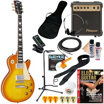 Amazon | エレキギター 初心者セット 16点 PhotoGenic LP260